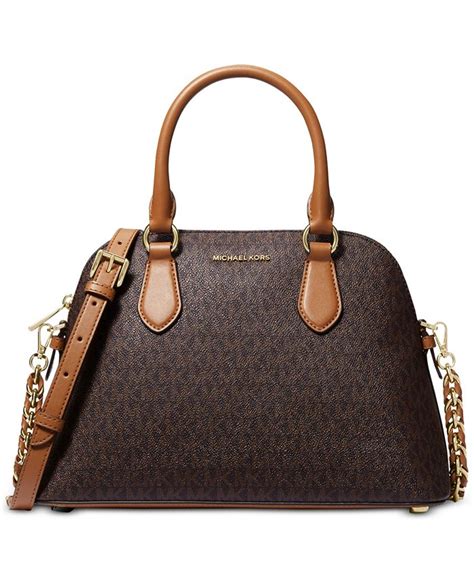 michael kors mercer dome satchel review|Michael Kors handbags reviews.